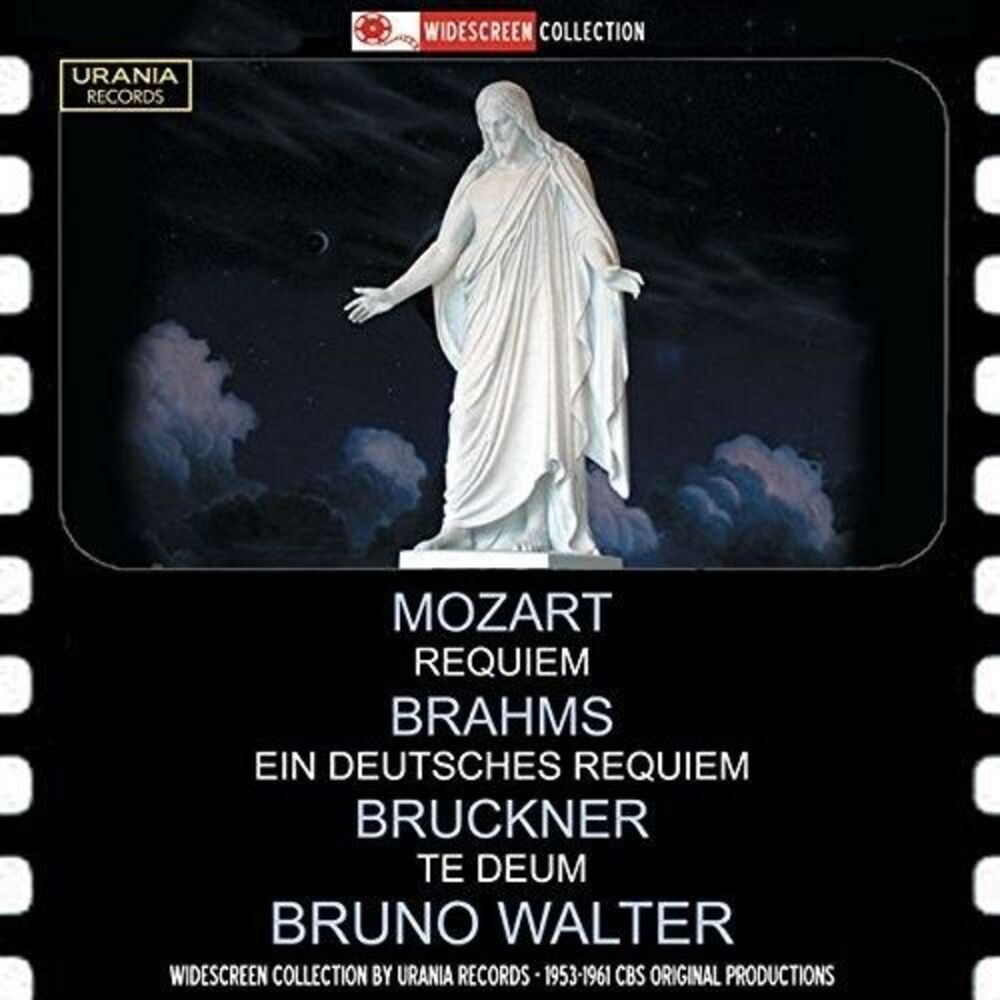 Bruno Walter - Bruno Walter Conducts Mozart Brahms & Bruckner  CD